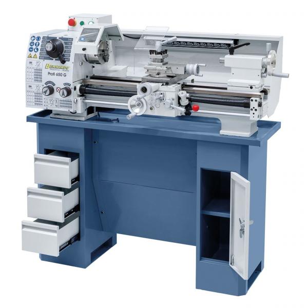 Bernardo lead screw lathe Profi 650 G / 400V